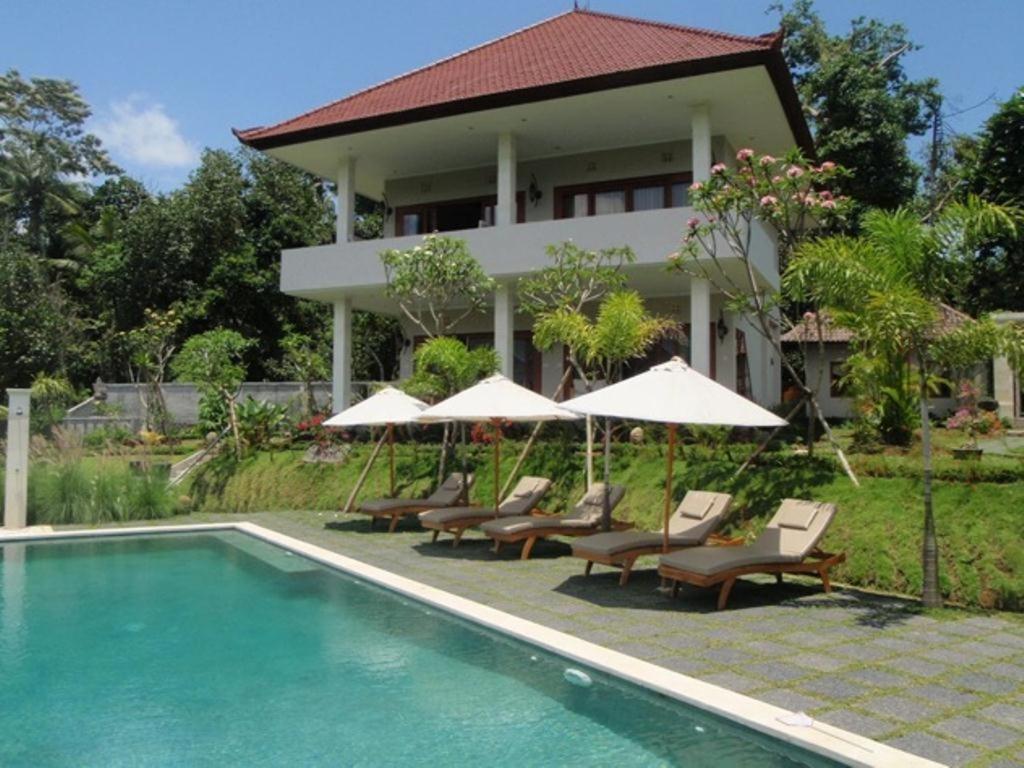 Villa Shantiasa Bali Sidemen  Exterior foto