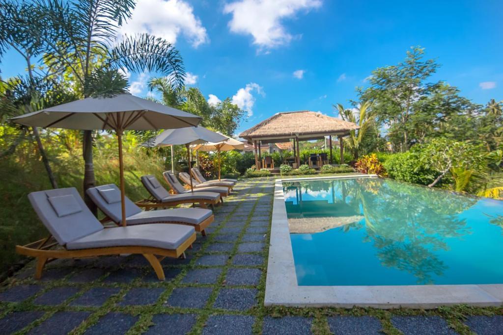 Villa Shantiasa Bali Sidemen  Exterior foto