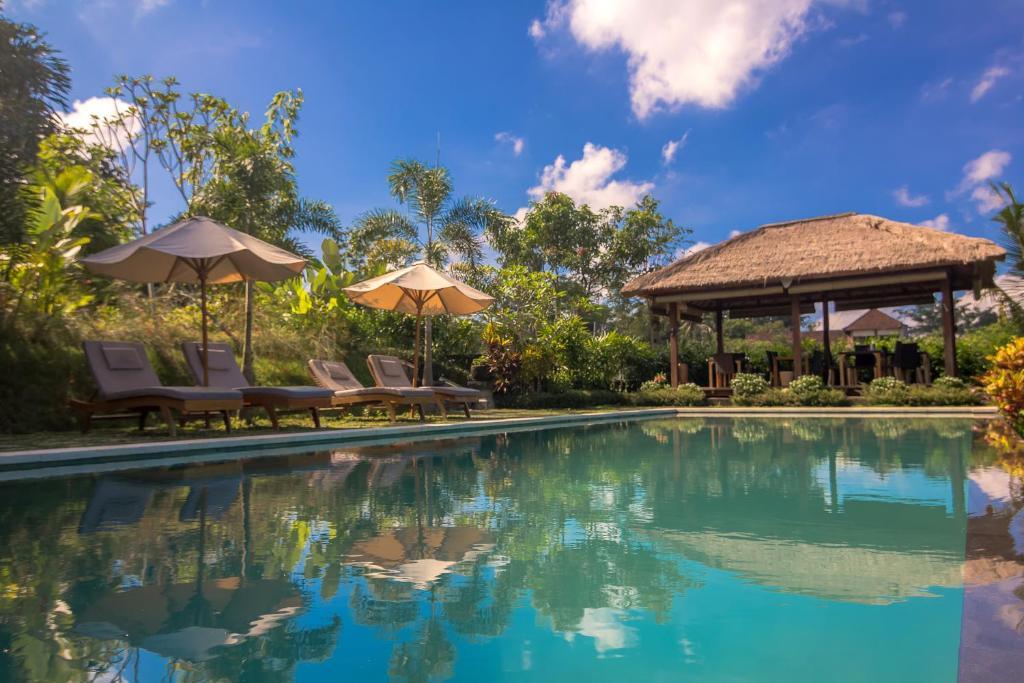 Villa Shantiasa Bali Sidemen  Exterior foto