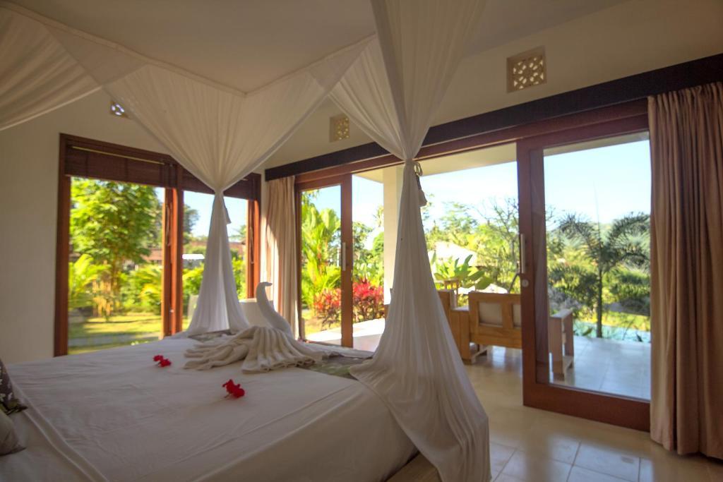 Villa Shantiasa Bali Sidemen  Exterior foto